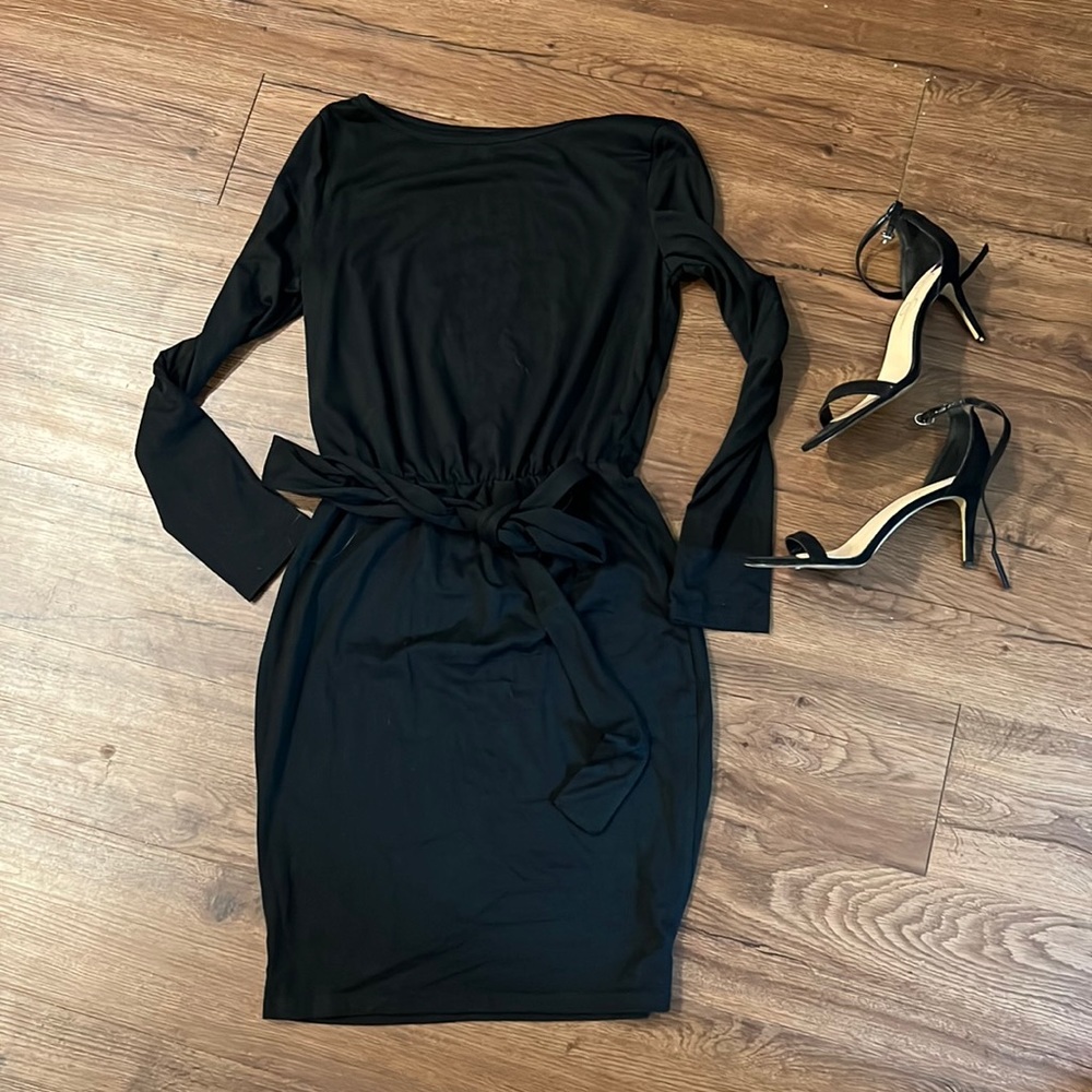 Small Black dress